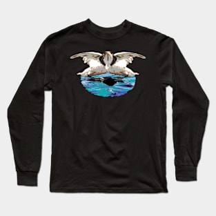 Swan Long Sleeve T-Shirt